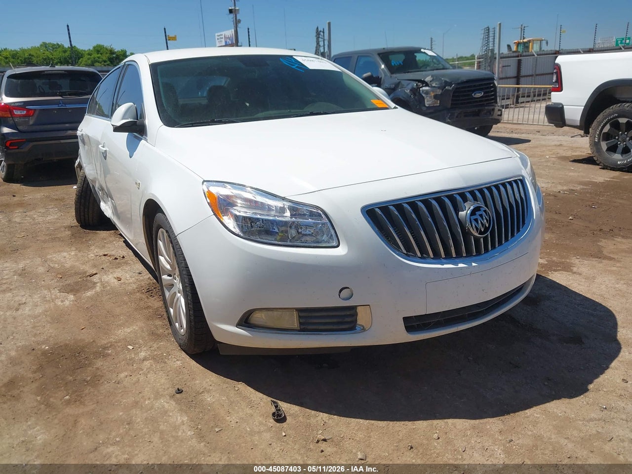 W04GN5EC1B1****** · 2011 BUICK REGAL CXL RUSSELSHEIM