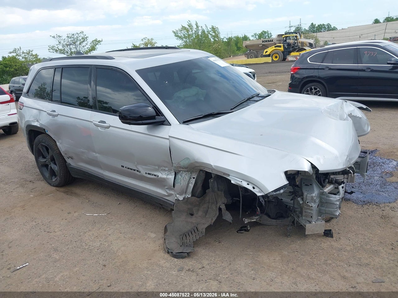 1C4RJHBG3SC****** · 2025 JEEP GRAND CHEROKEE LIMITED 4X4