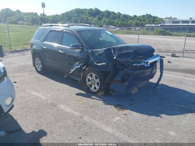 5GZER23747J****** · 2007 SATURN OUTLOOK XR