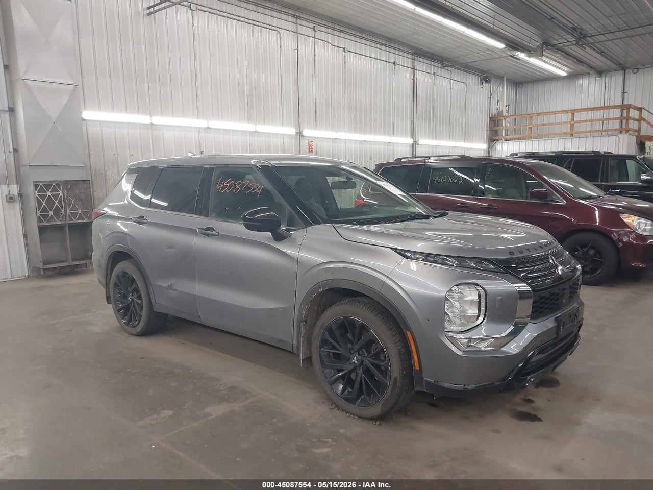 JA4J4UA87PZ****** · 2023 MITSUBISHI OUTLANDER RALLIART S-AWC/SE 2.5 S-AWC/SE BLACK EDITION S-AWC/SE SPECIAL EDITIONT S-AWC