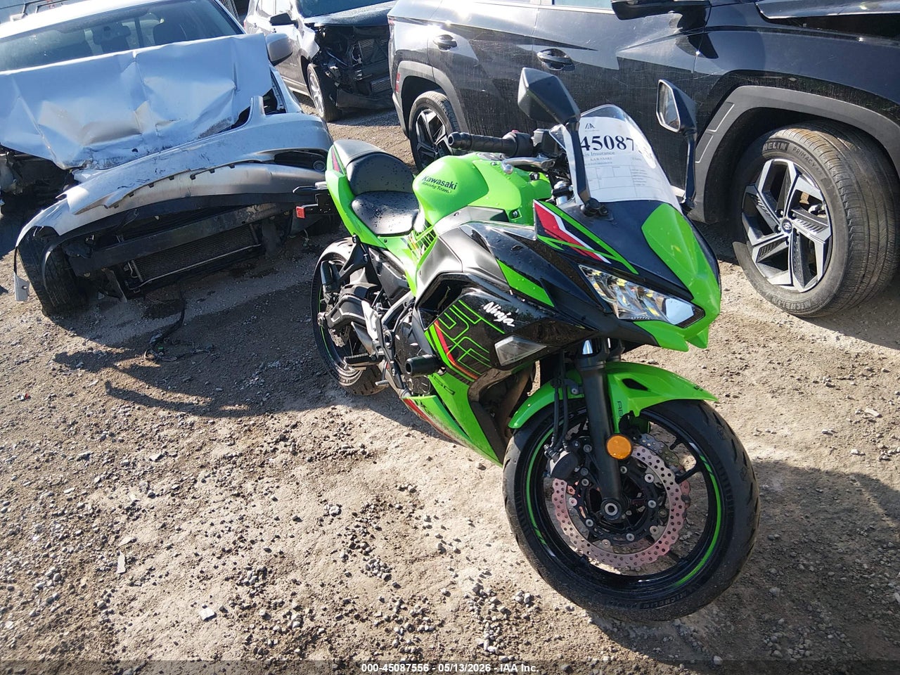 ML5EXEP10RD****** · 2024 KAWASAKI EX650 P