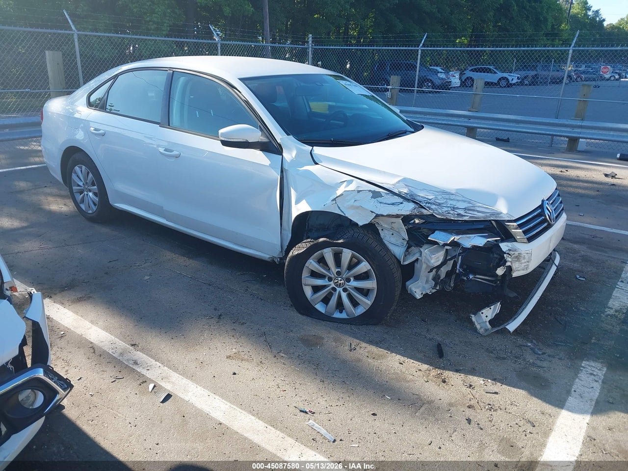 1VWAP7A35DC****** · 2013 VOLKSWAGEN PASSAT 2.5L S