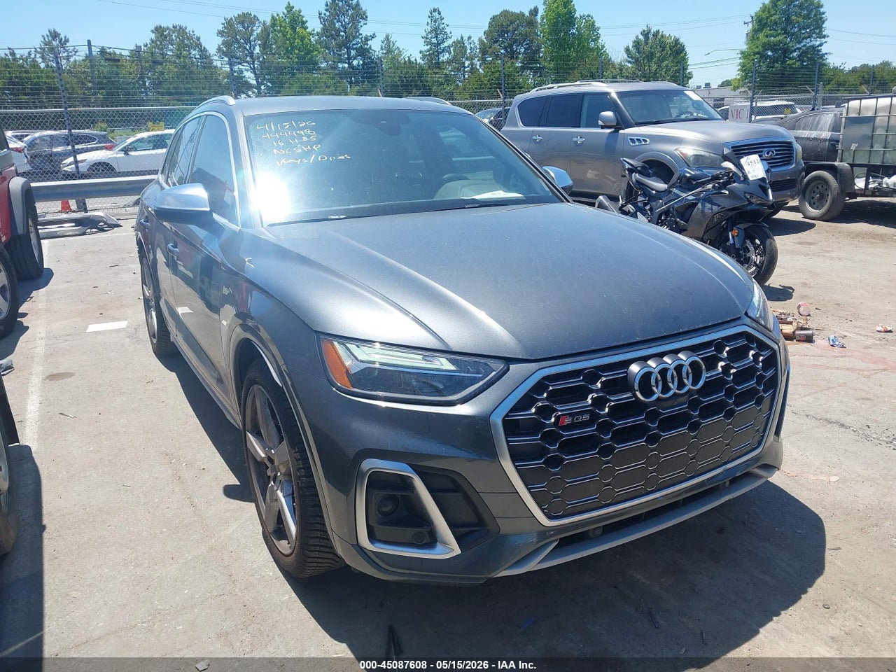WA1B4AFY6P2****** · 2023 AUDI SQ5 PREMIUM PLUS TFSI QUATTRO TIPTRONIC