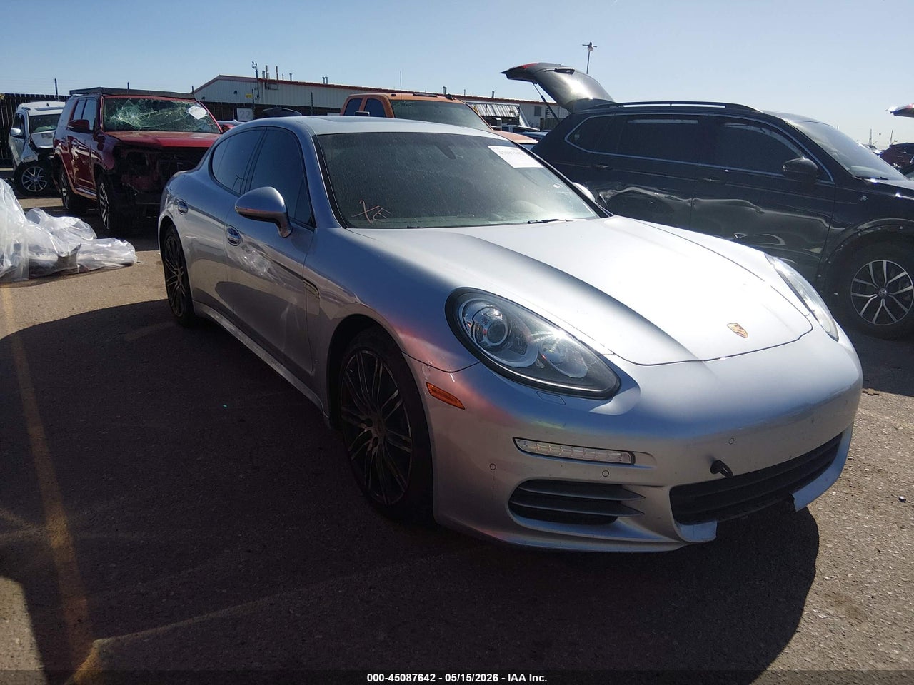 WP0AA2A76FL****** · 2015 PORSCHE PANAMERA 4