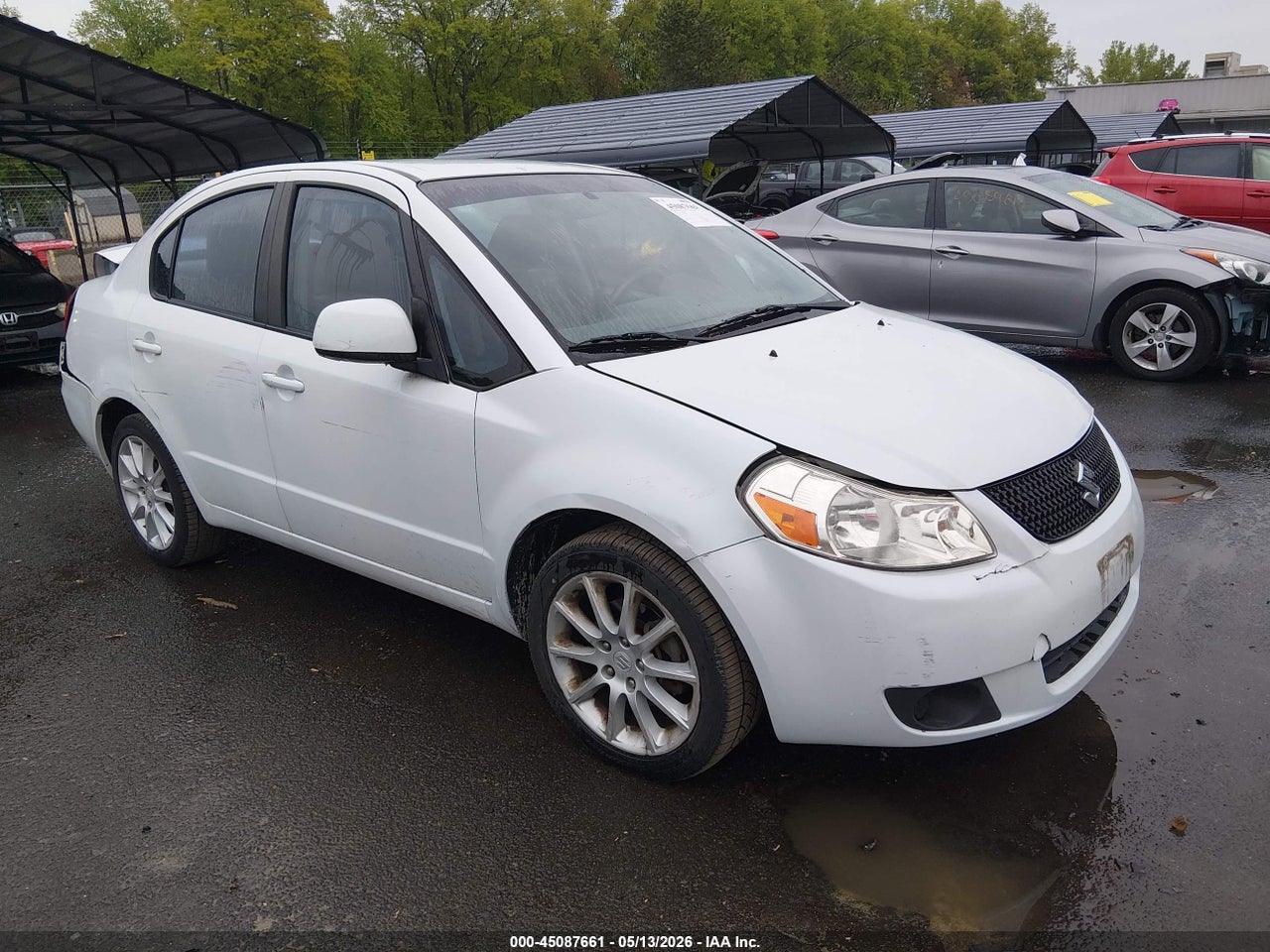 JS2YC5A27B6****** · 2011 SUZUKI SX4 LE/LE ANNIVERSARY EDITION