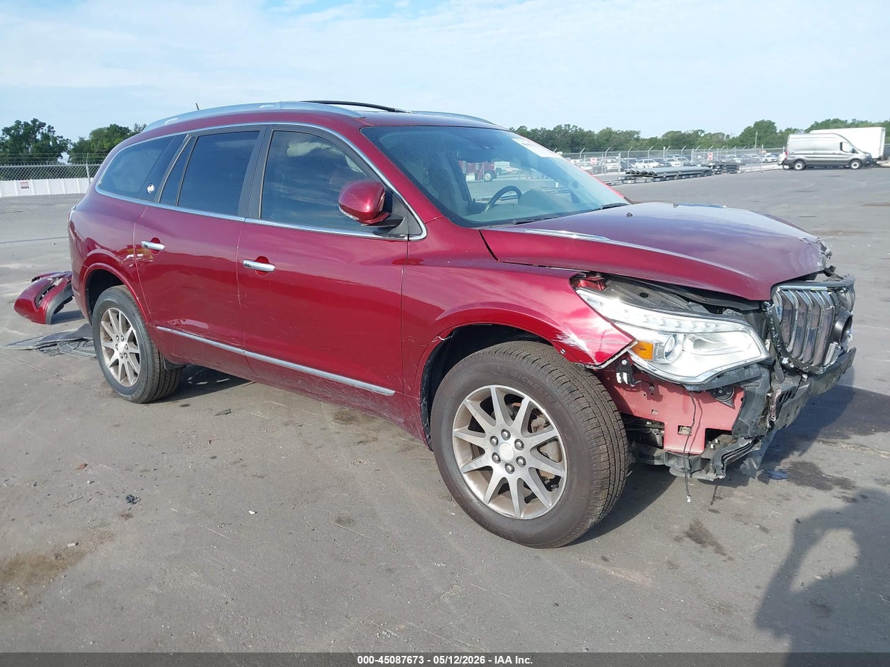 5GAKRBKD5GJ****** · 2016 BUICK ENCLAVE LEATHER