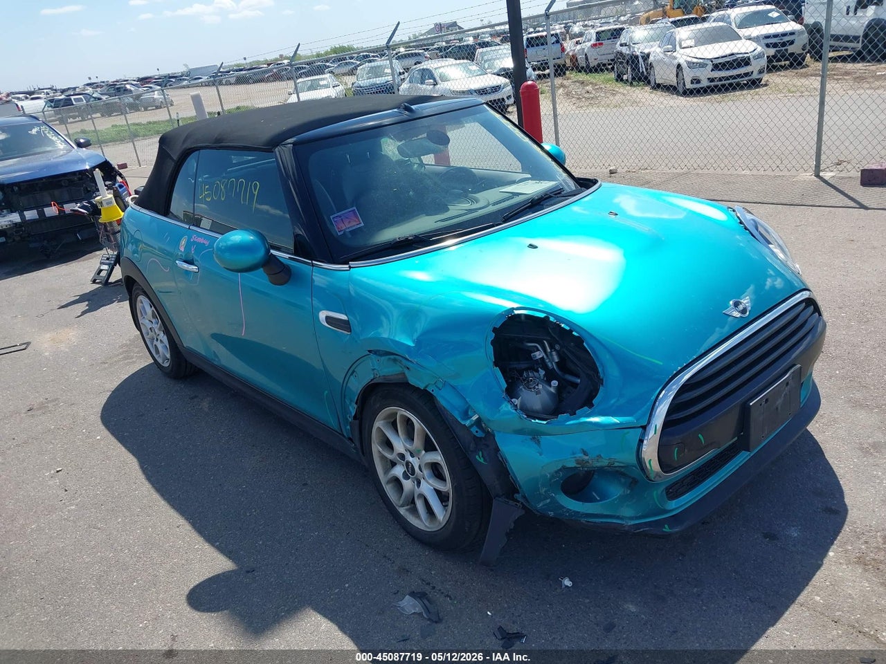 WMWWG5C35H3****** · 2017 MINI CONVERTIBLE COOPER