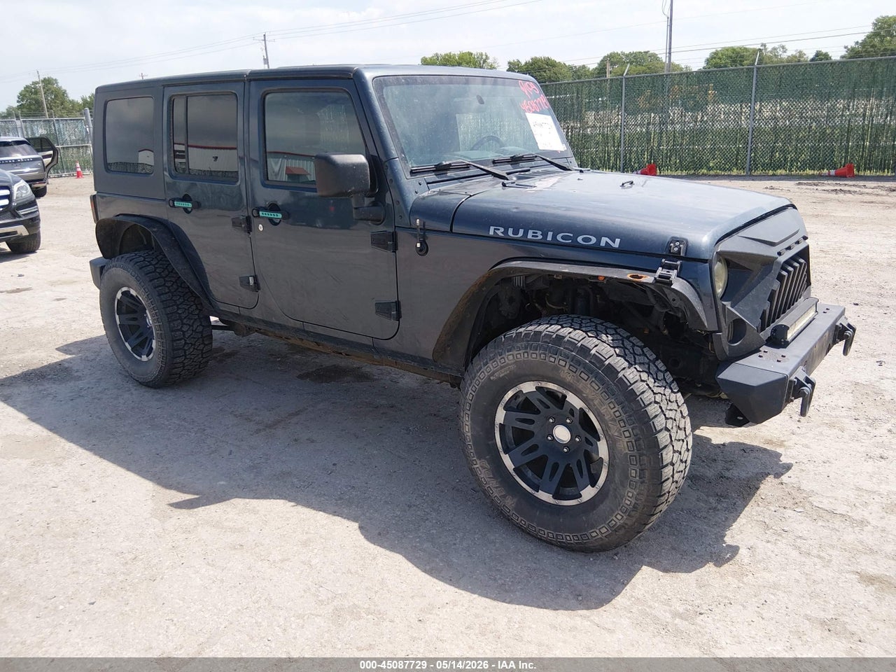 1J8GA69127L****** · 2007 JEEP WRANGLER UNLIMITED RUBICON
