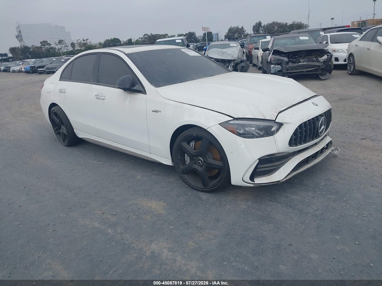 W1KAF8HB6TR****** · 2026 MERCEDES-BENZ AMG C 43 4MATIC