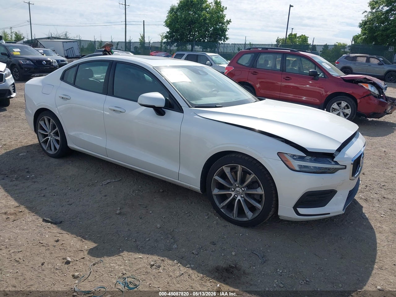 7JRA22TK5LG****** · 2020 VOLVO S60 T6 MOMENTUM