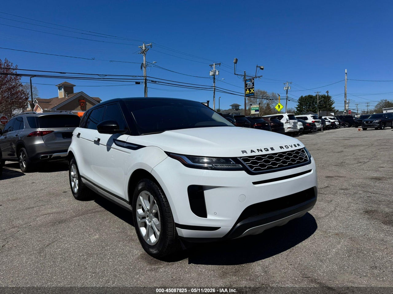 SALZJ2FX4LH****** · 2020 LAND ROVER RANGE ROVER EVOQUE S
