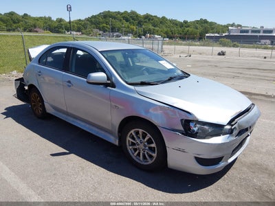 JA32U2FU8DU****** · 2013 MITSUBISHI LANCER ES
