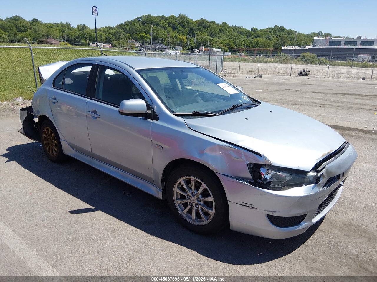 JA32U2FU8DU****** · 2013 MITSUBISHI LANCER ES