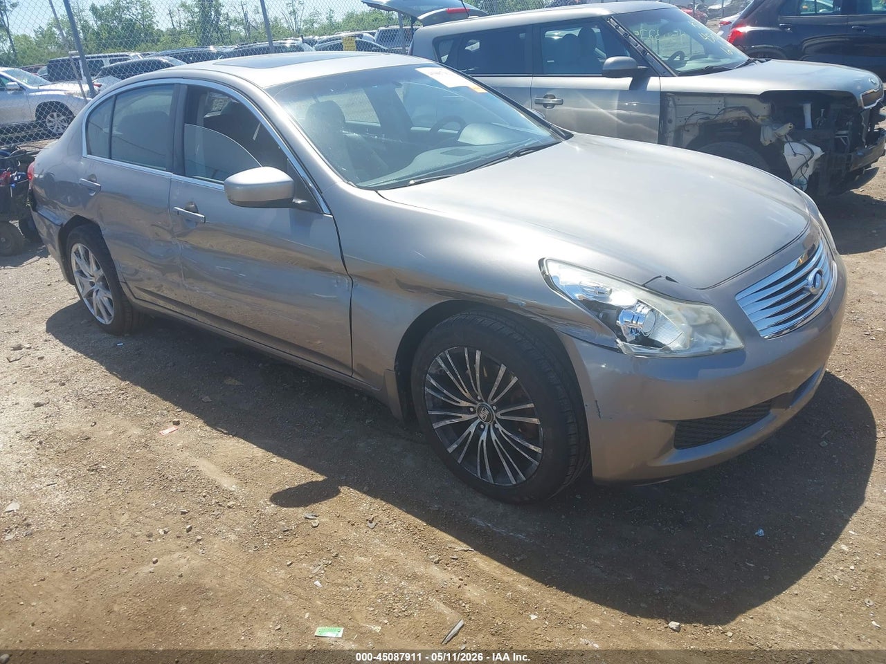 JNKCV61F09M****** · 2009 INFINITI G37X