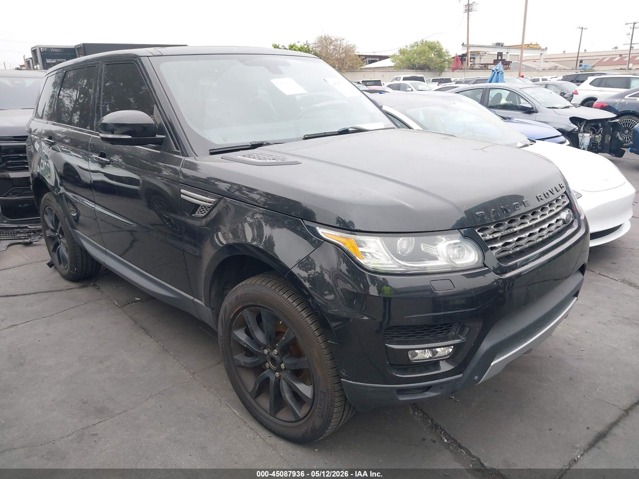 SALWR2WF8EA****** · 2014 LAND ROVER RANGE ROVER SPORT 3.0L V6 SUPERCHARGED HSE