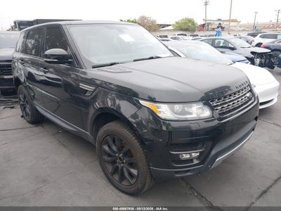 SALWR2WF8EA****** · 2014 LAND ROVER RANGE ROVER SPORT 3.0L V6 SUPERCHARGED HSE