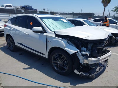5J8TC1H67NL****** · 2022 ACURA RDX A-SPEC PACKAGE