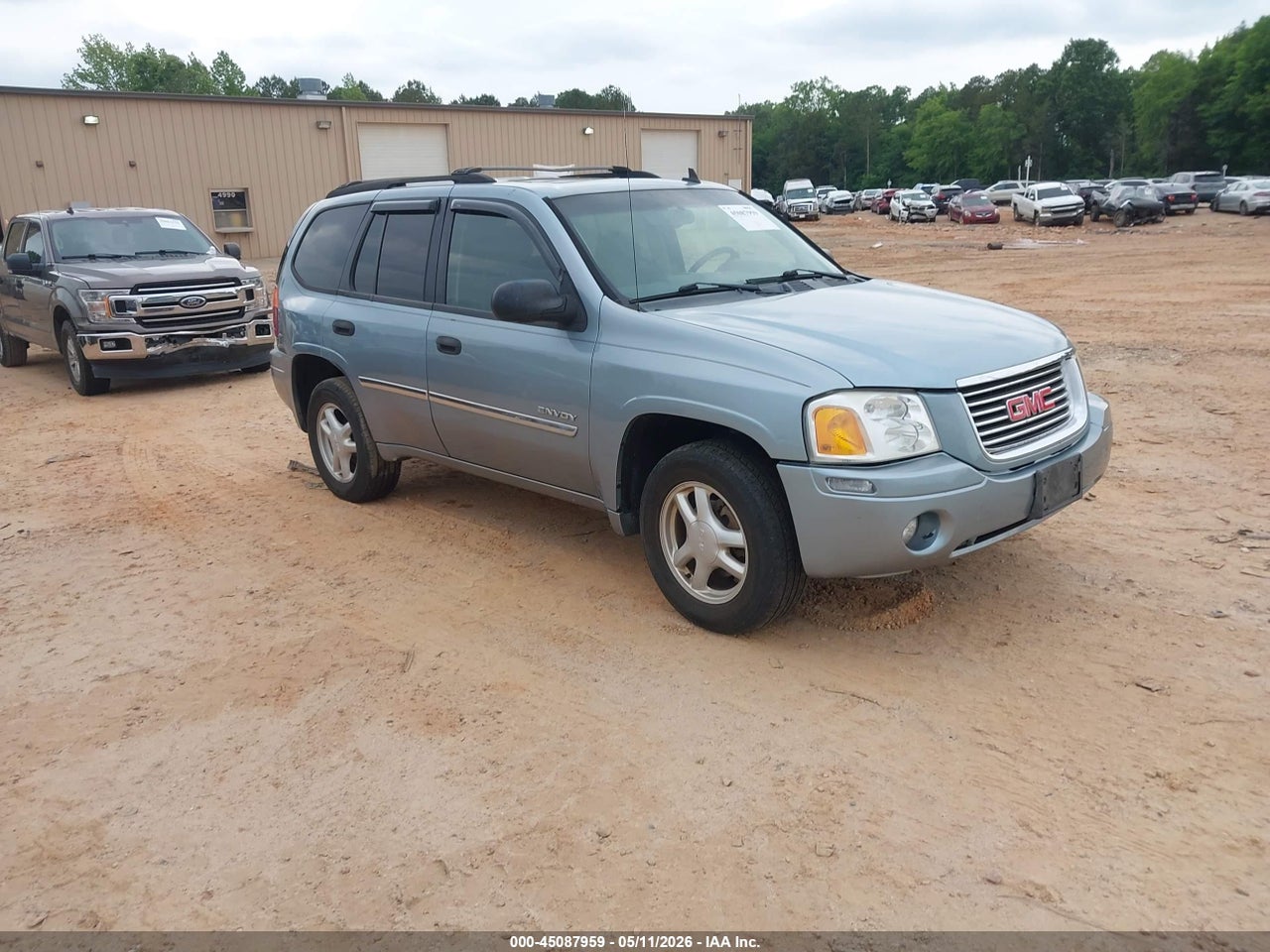1GKDT13S262****** · 2006 GMC ENVOY SLE