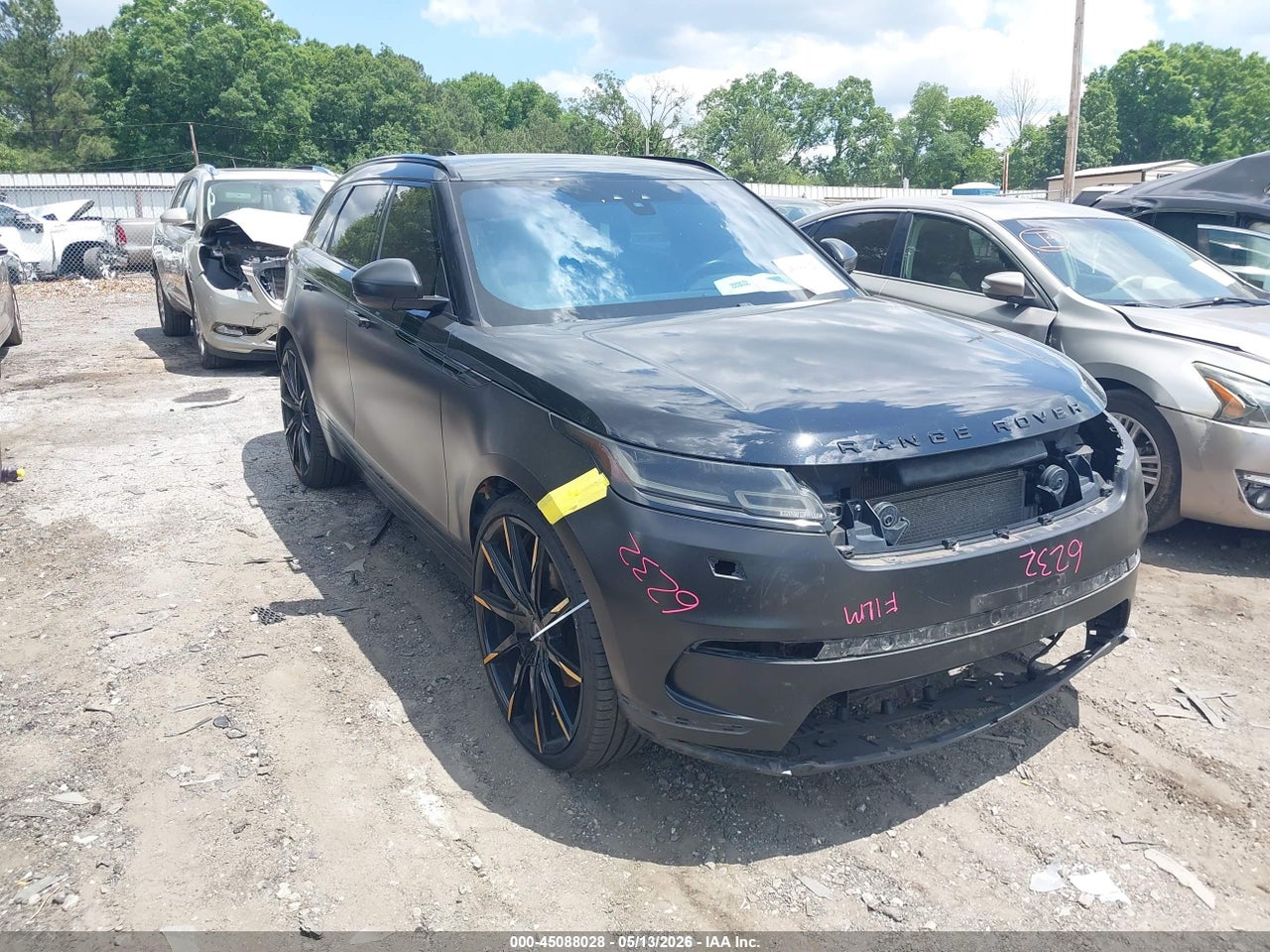 SALYB2RV6JA****** · 2018 LAND ROVER RANGE ROVER VELAR P380 S
