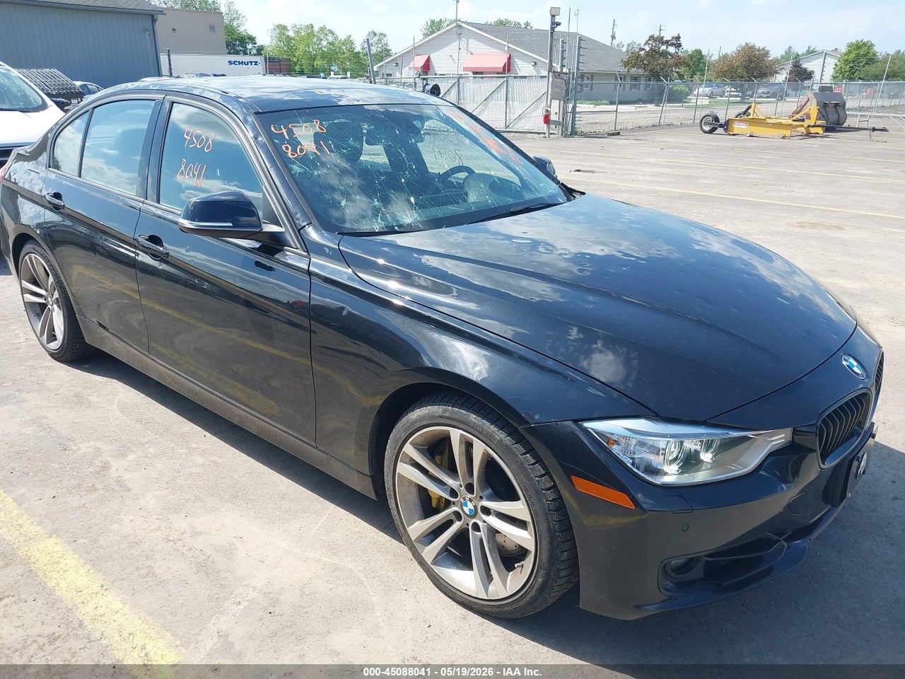 WBA3B9G53EN****** · 2014 BMW 335I XDRIVE