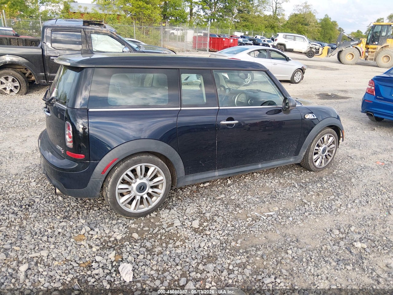 2013 MINI CLUBMAN COOPER S · 4/11