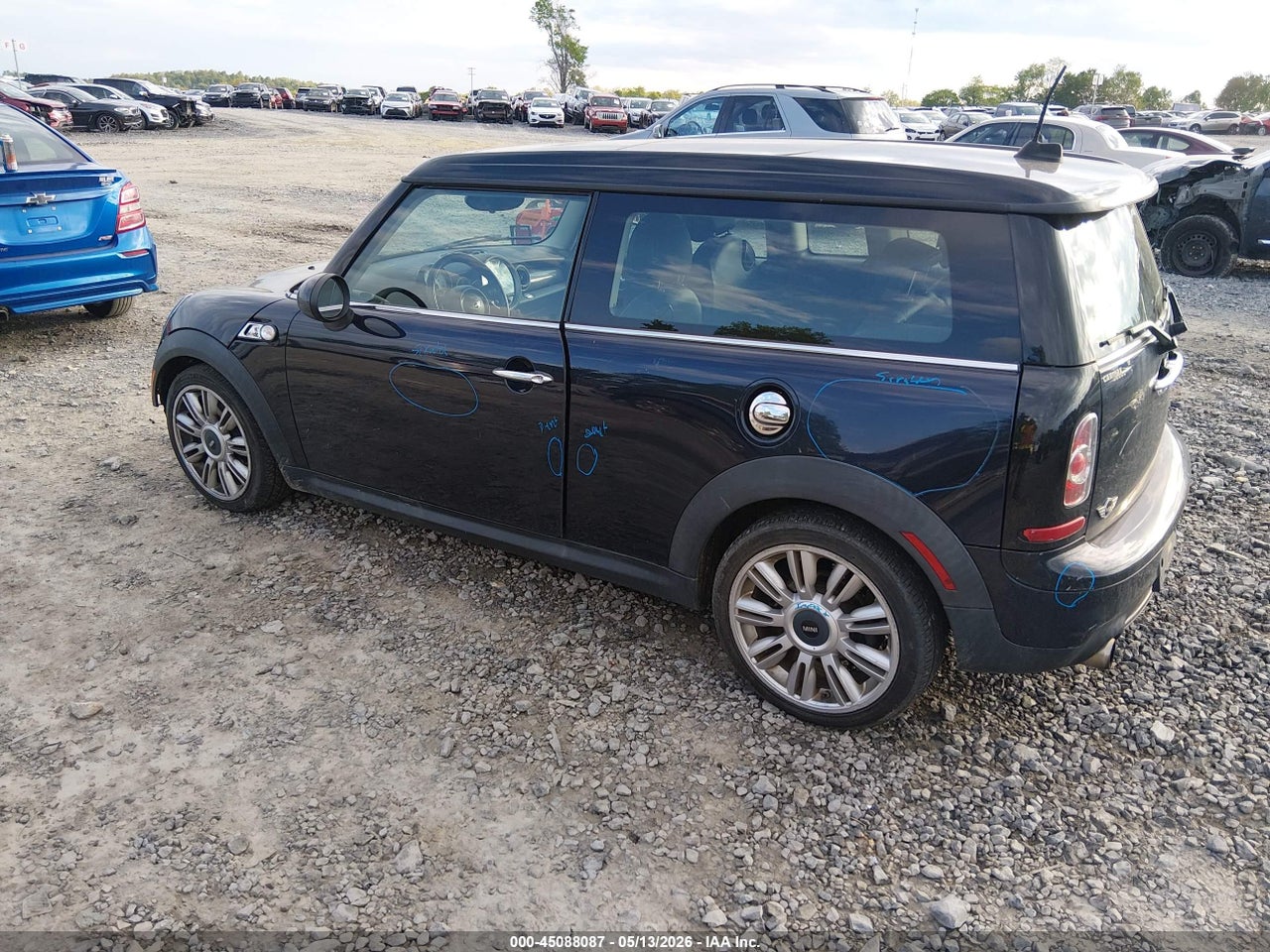 2013 MINI CLUBMAN COOPER S · 3/11