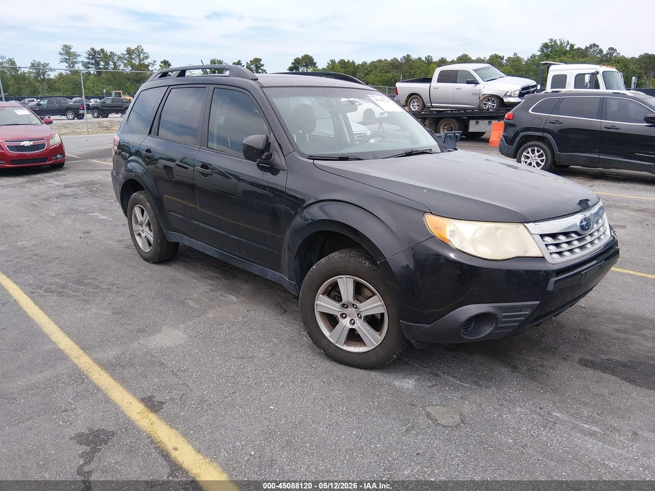 JF2SHABC1BH****** · 2011 SUBARU FORESTER 2.5X