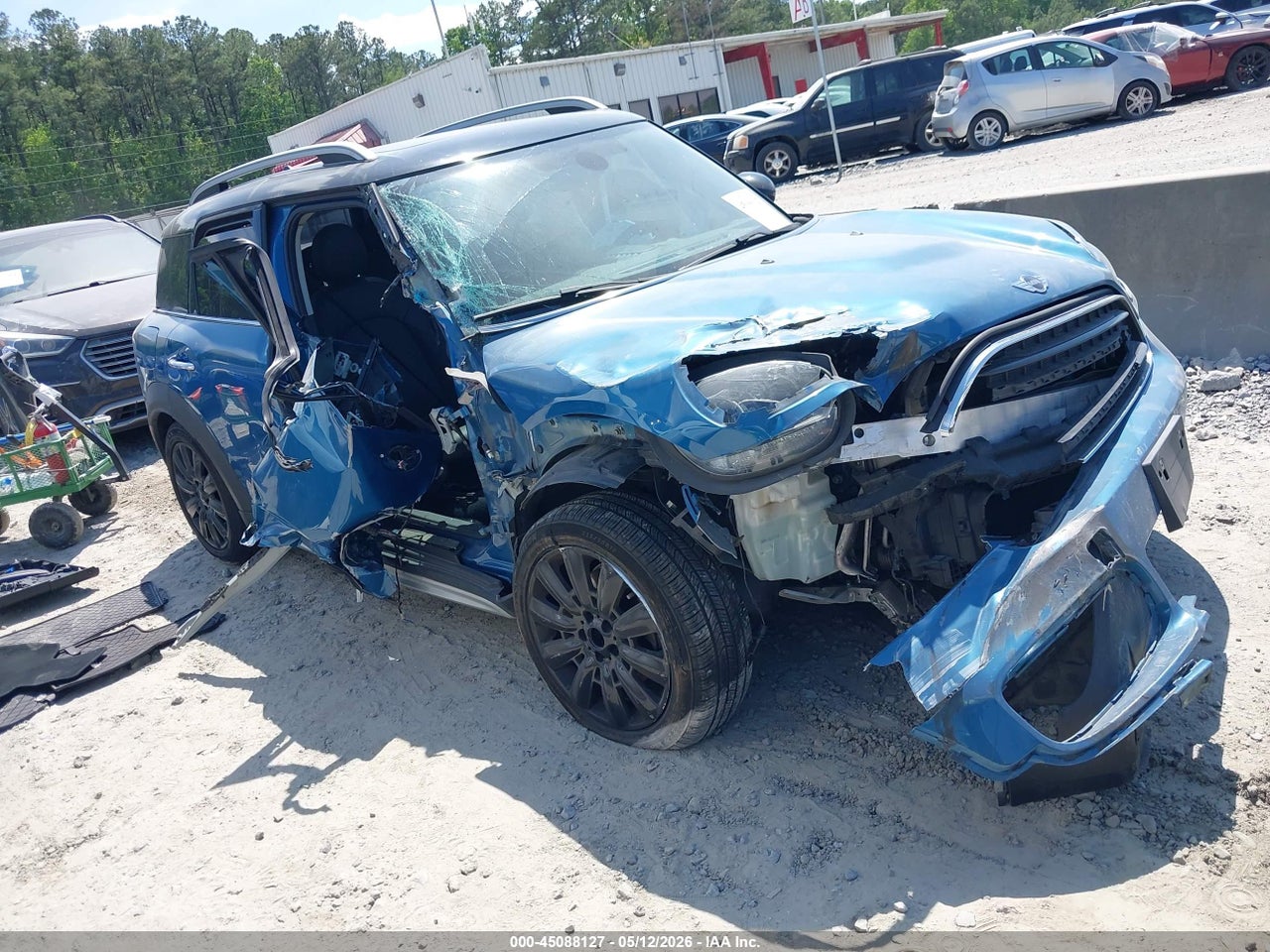 WMZYS7C39J3****** · 2018 MINI COUNTRYMAN COOPER