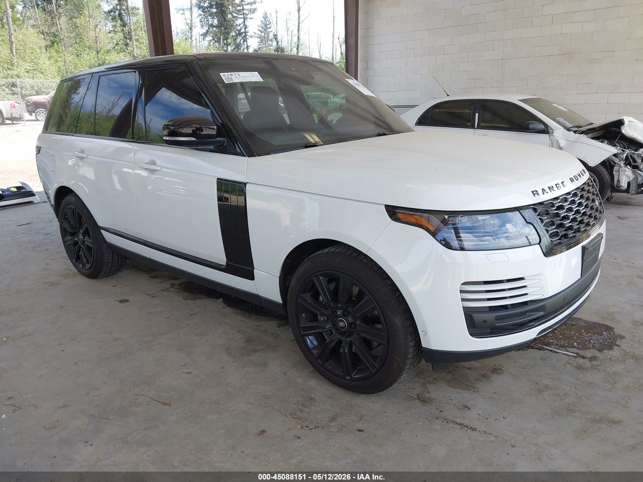 SALGS2RE7KA****** · 2019 LAND ROVER RANGE ROVER 5.0L V8 SUPERCHARGED