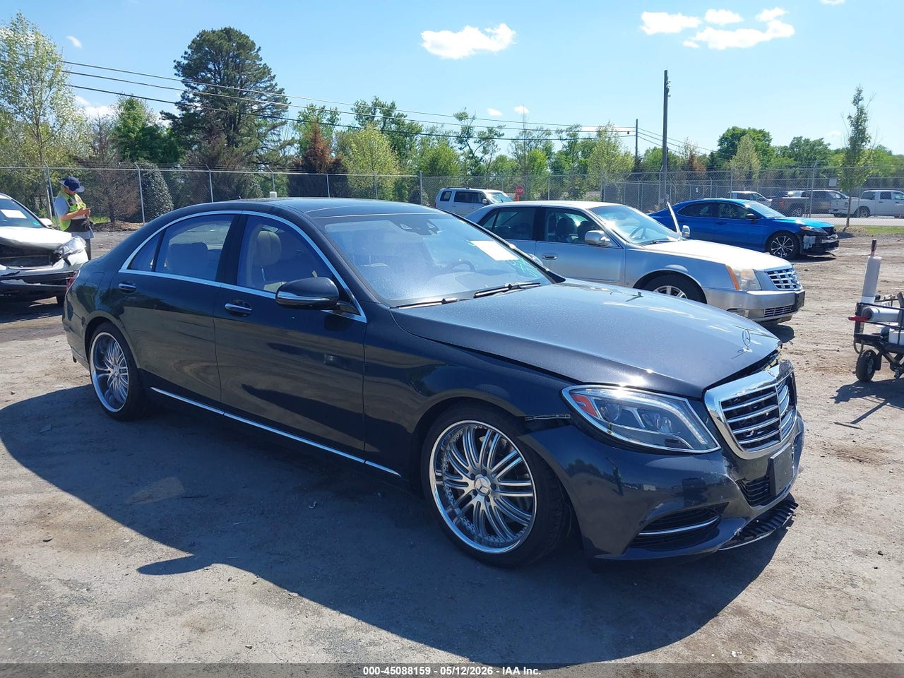 WDDUG8FB9HA****** · 2017 MERCEDES-BENZ S 550 4MATIC