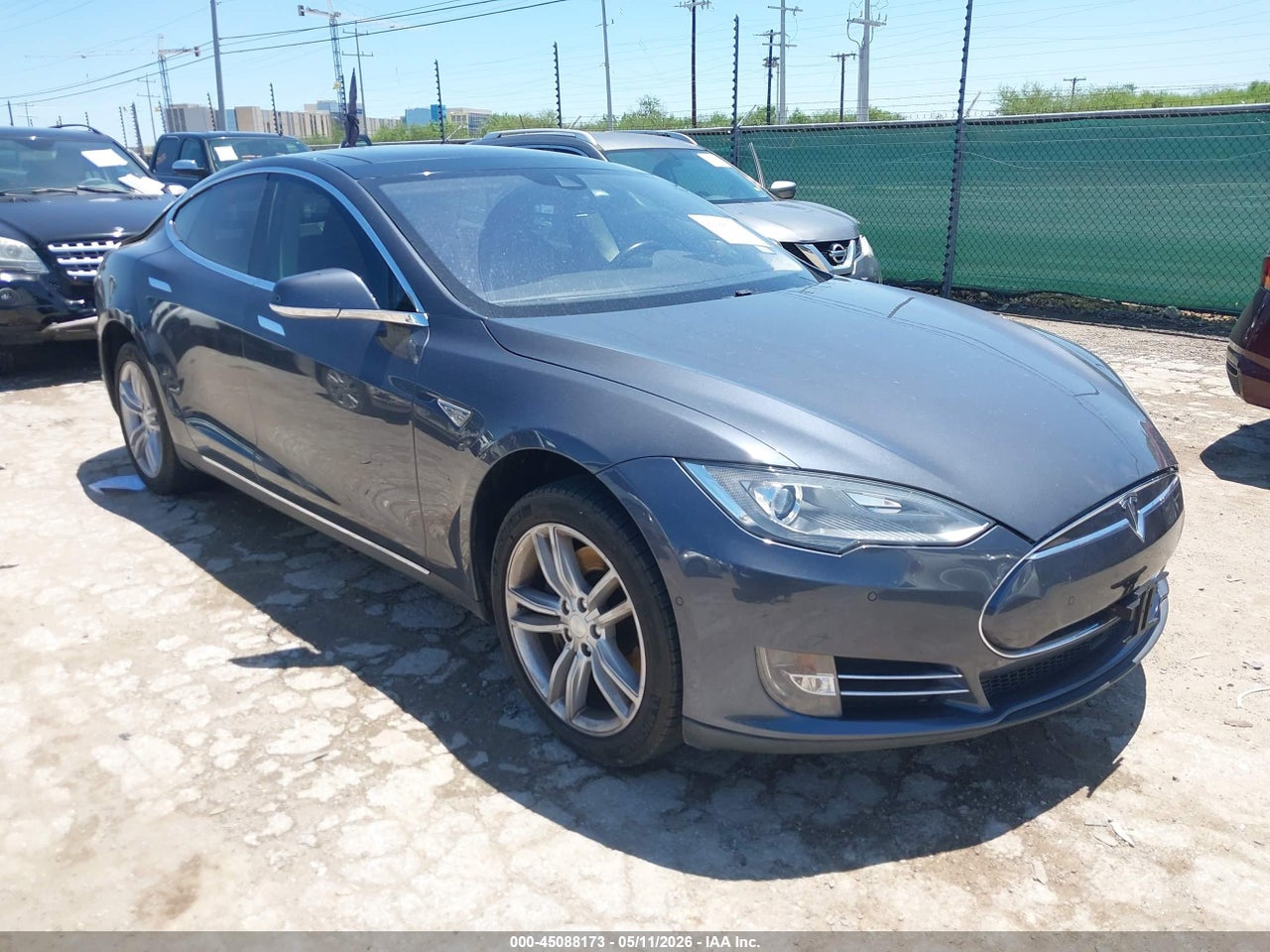 5YJSA1H1XEF****** · 2014 TESLA MODEL S P85