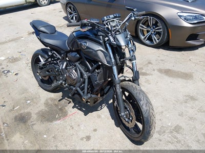 2019 YAMAHA MT07