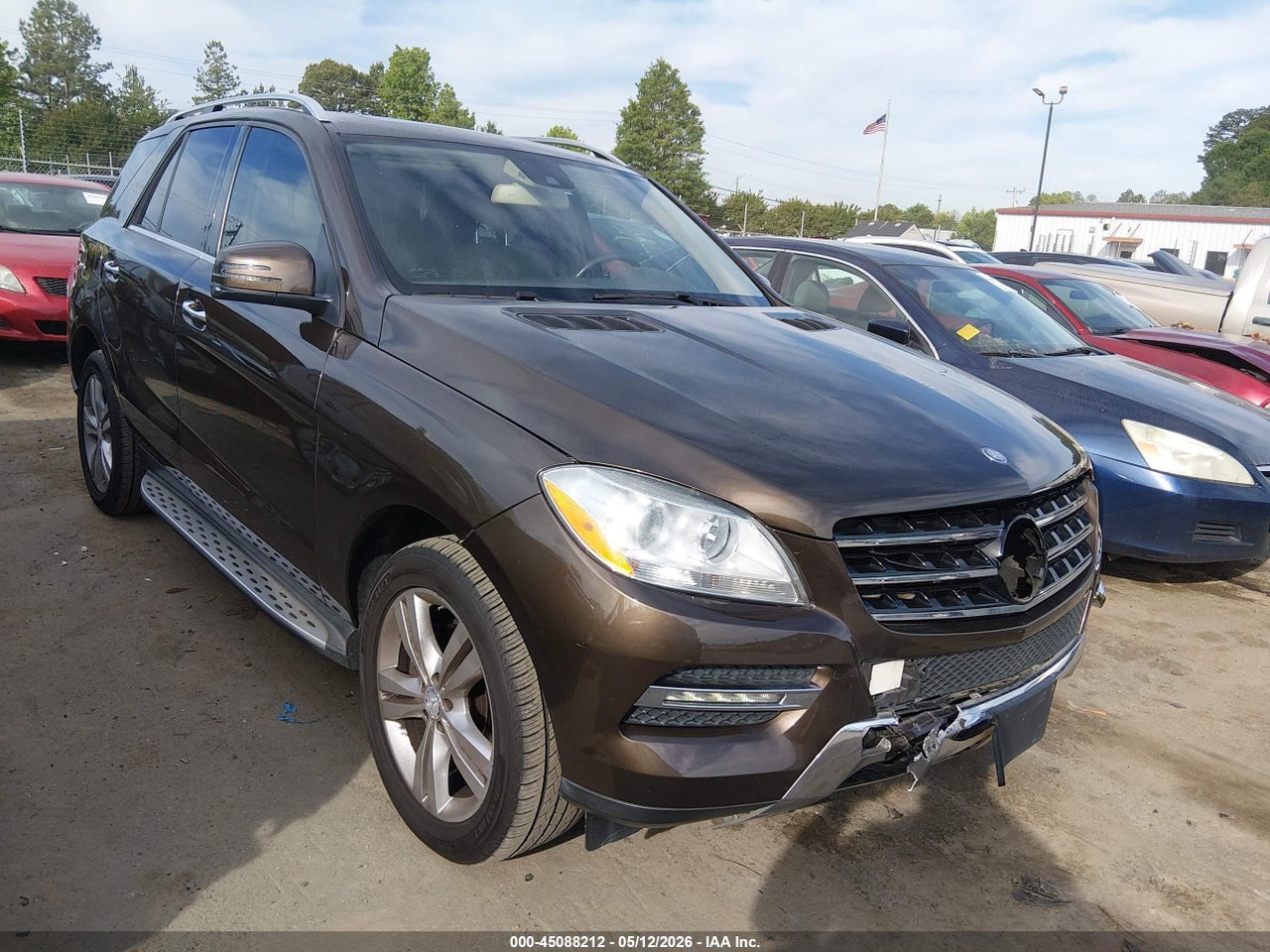 4JGDA5HB6EA****** · 2014 MERCEDES-BENZ ML 350 4MATIC