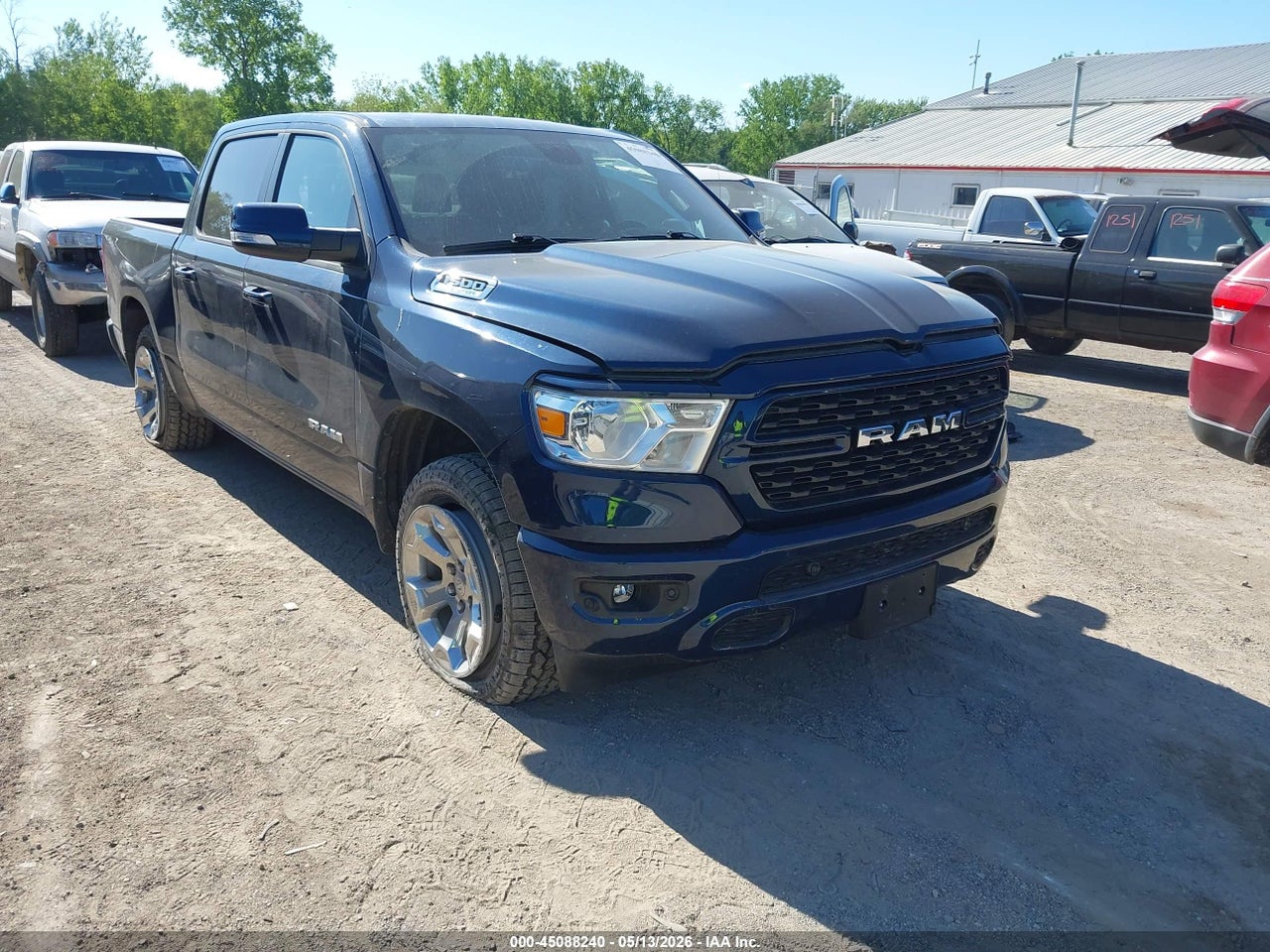 1C6SRFFT6NN****** · 2022 RAM 1500 BIG HORN  4X4 5'7 BOX