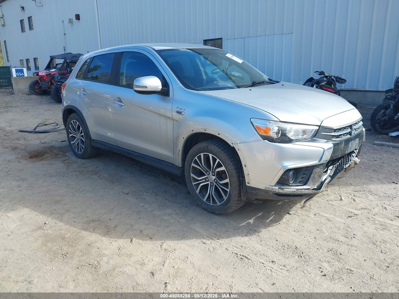 JA4AR3AUXJU****** · 2018 MITSUBISHI OUTLANDER SPORT 2.0 ES