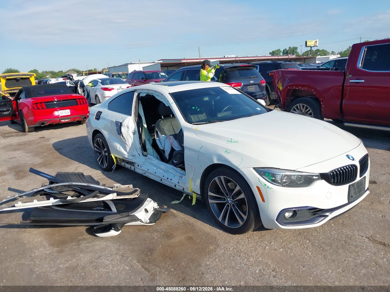 WBA4W5C03LA****** · 2020 BMW 430I XDRIVE