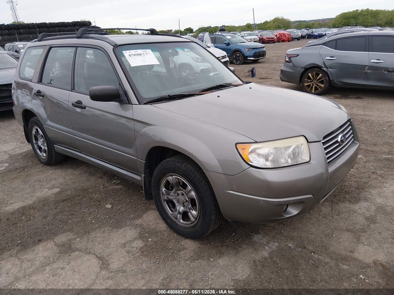 JF1SG63606H****** · 2006 SUBARU FORESTER 2.5X