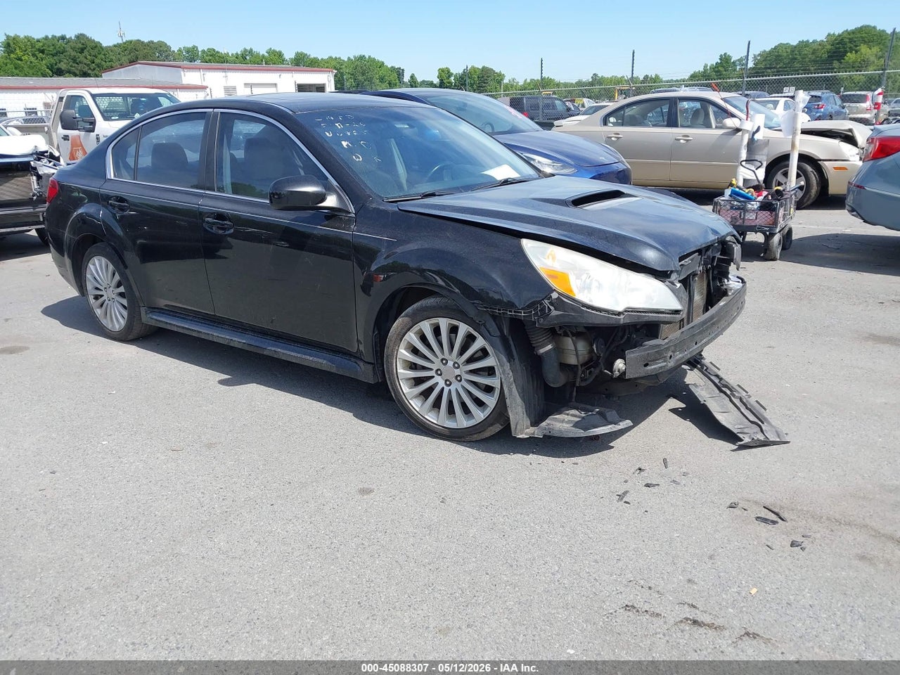 4S3BMFK61A1****** · 2010 SUBARU LEGACY 2.5GT LIMITED
