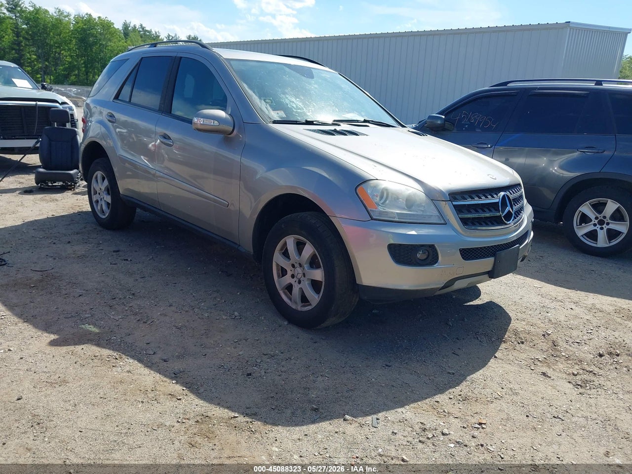 4JGBB86E17A****** · 2007 MERCEDES-BENZ ML 350 4MATIC