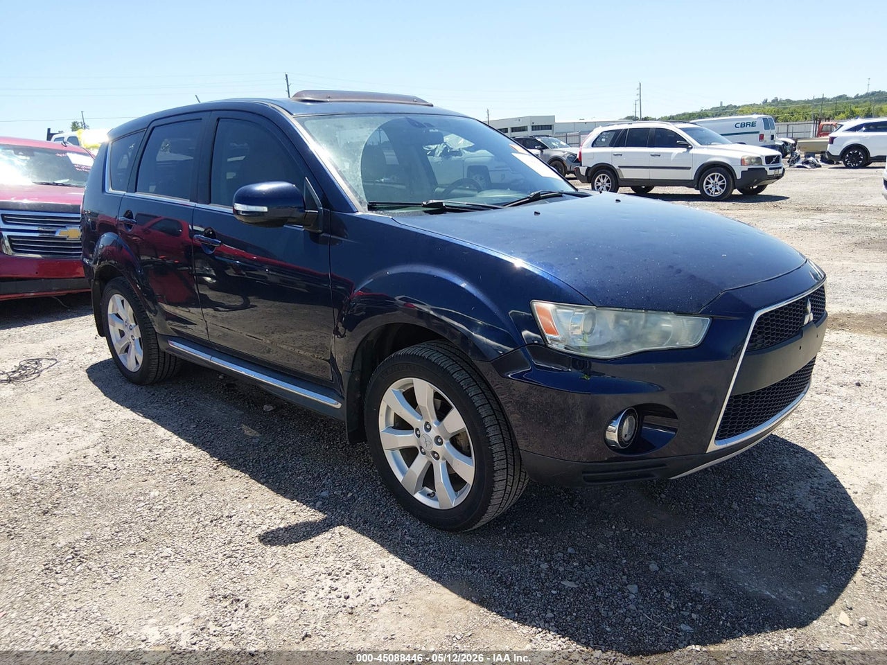 JA4JT5AX9AZ****** · 2010 MITSUBISHI OUTLANDER GT