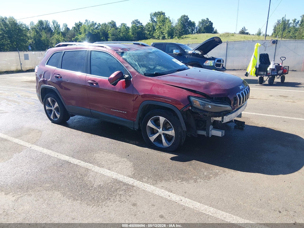 1C4PJLDB9LD****** · 2020 JEEP CHEROKEE LIMITED FWD