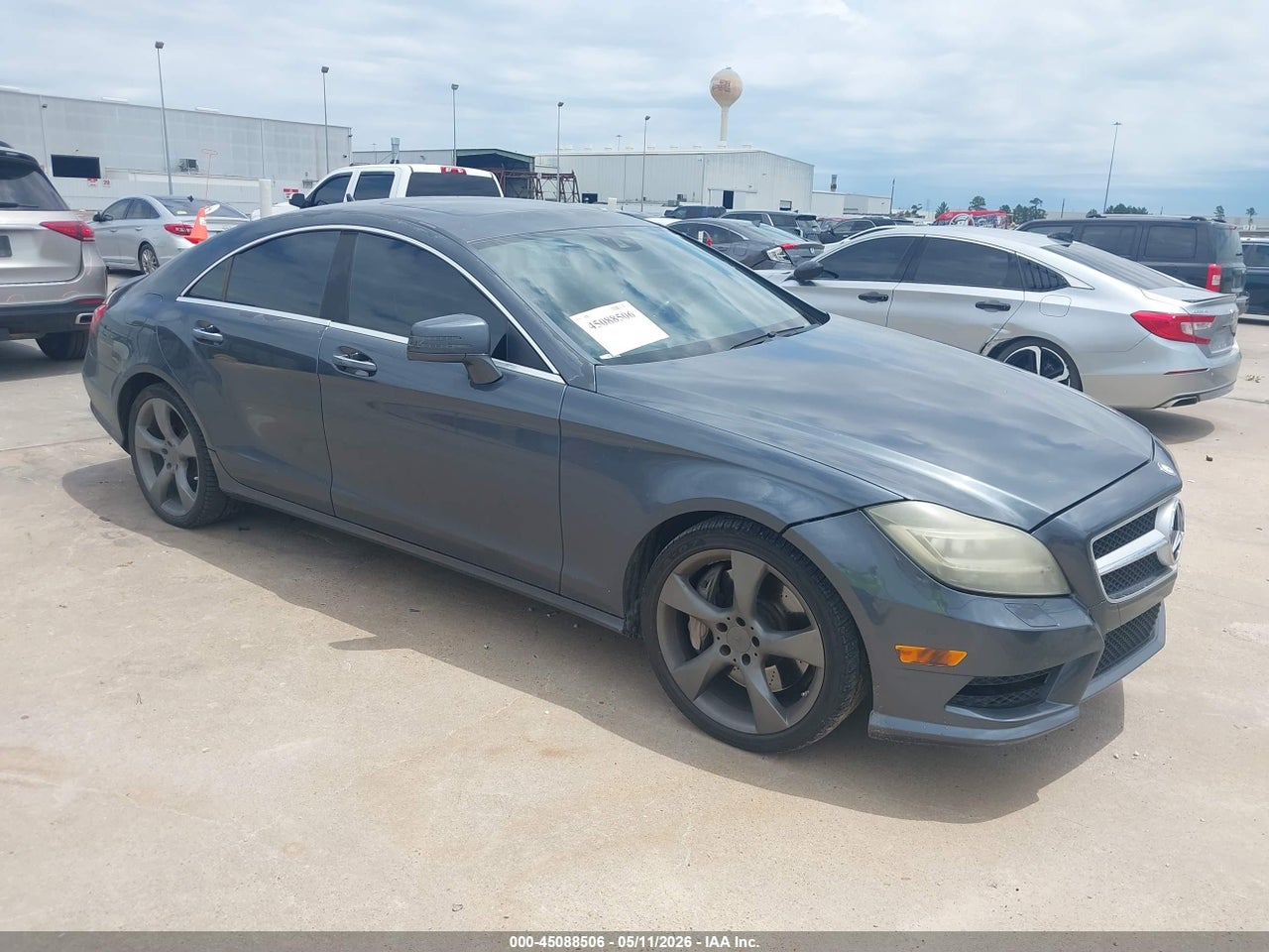 WDDLJ7DB0EA****** · 2014 MERCEDES-BENZ CLS 550
