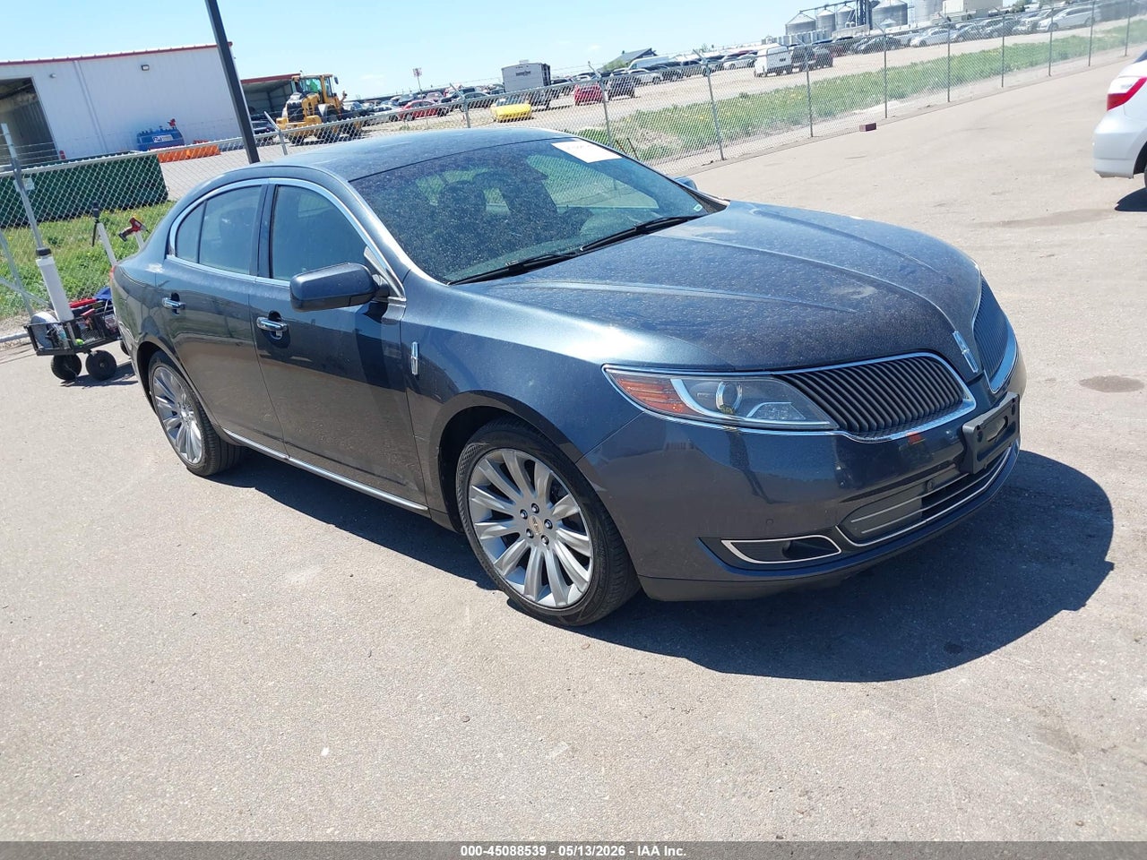 1LNHL9FT4DG****** · 2013 LINCOLN MKS ECOBOOST