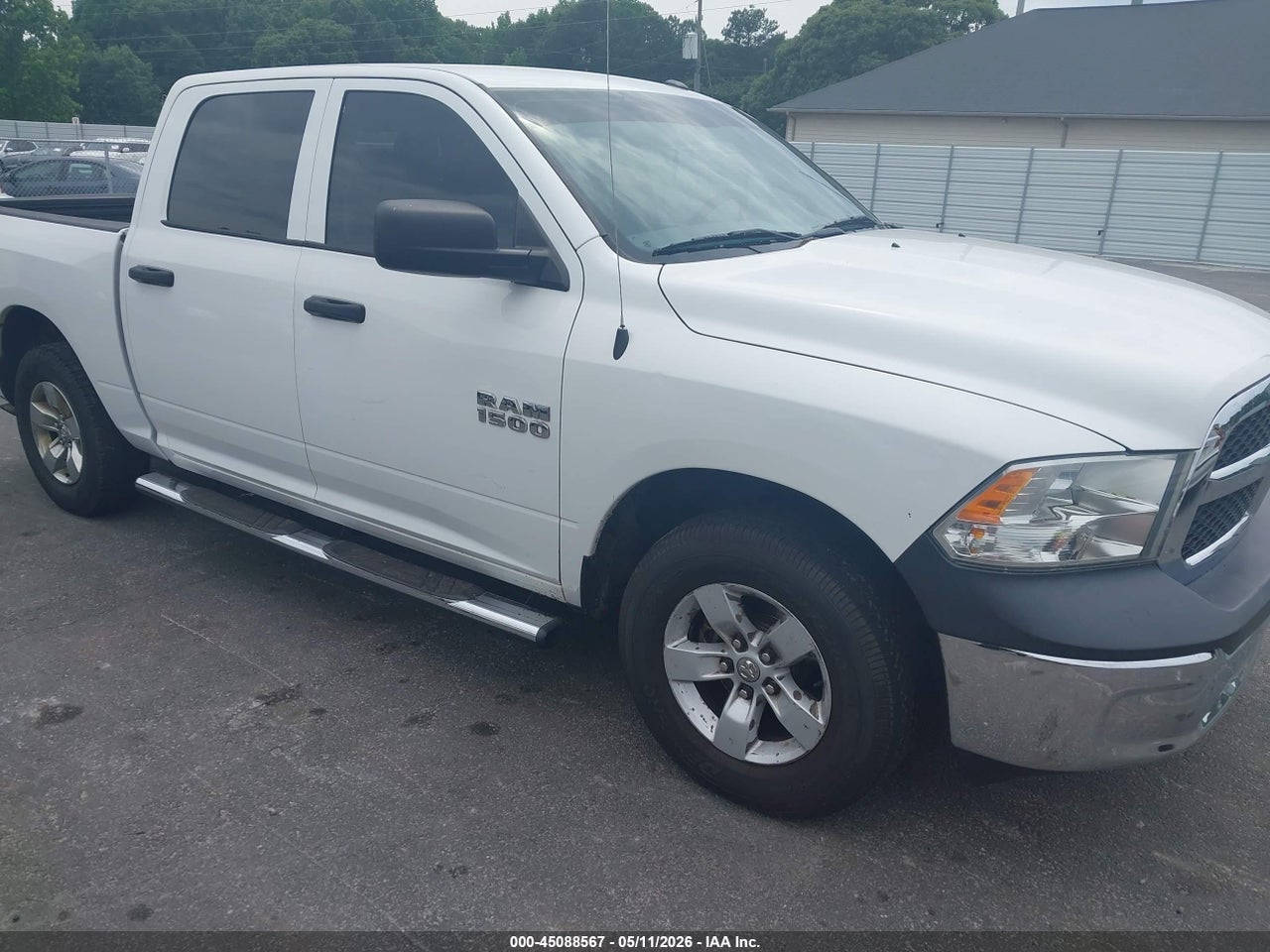 3C6RR6KG4JG****** · 2018 RAM 1500 TRADESMAN  4X2 5'7 BOX