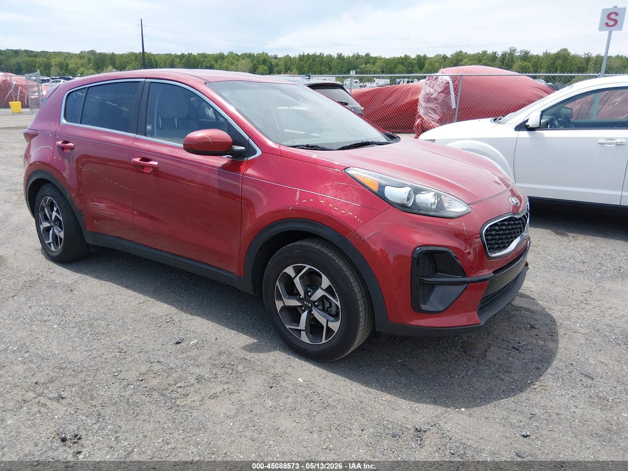 KNDPM3AC2N7****** · 2022 KIA SPORTAGE LX
