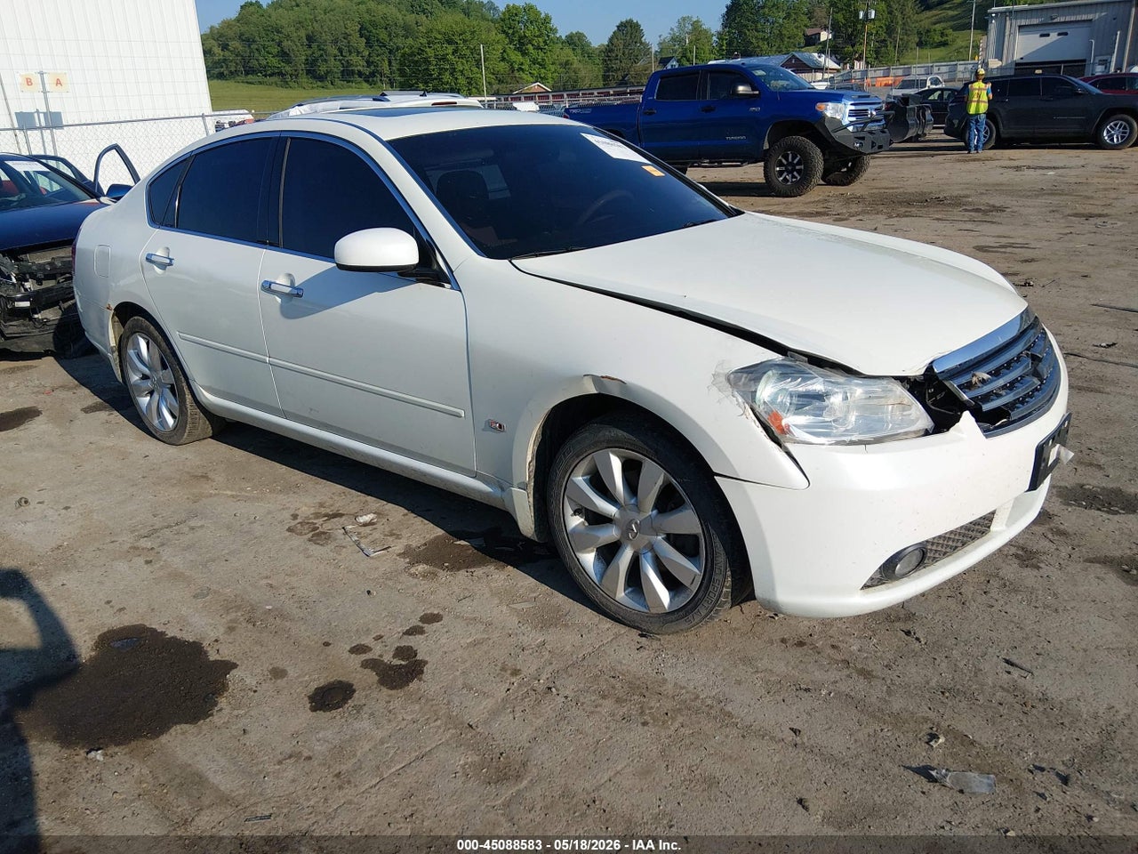 JNKAY01F37M****** · 2007 INFINITI M35X