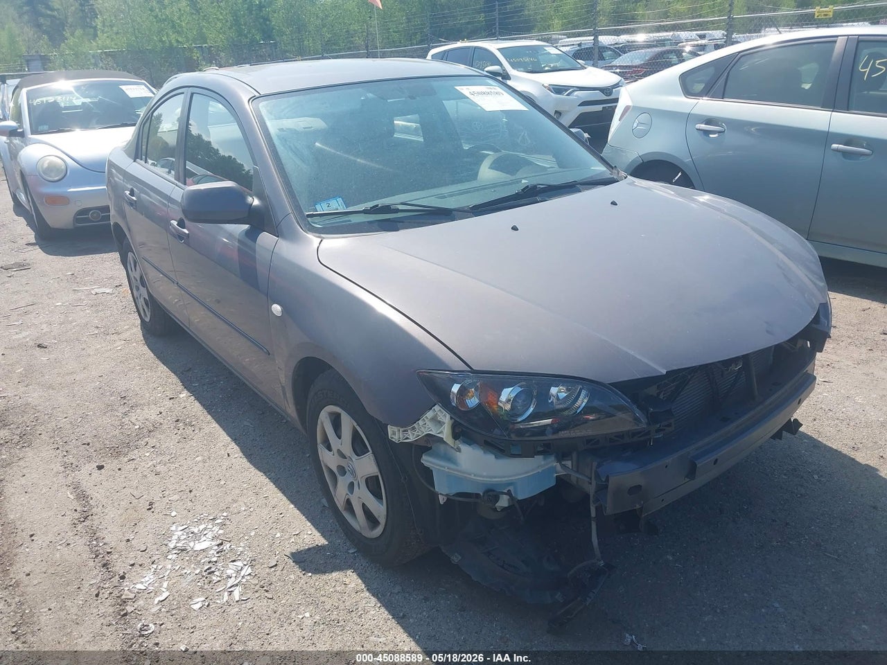 JM1BK12G781****** · 2008 MAZDA MAZDA3 I SPORT