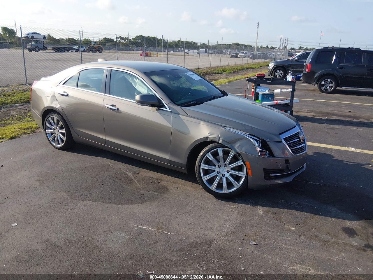 1G6AB5SX3H0****** · 2017 CADILLAC ATS LUXURY