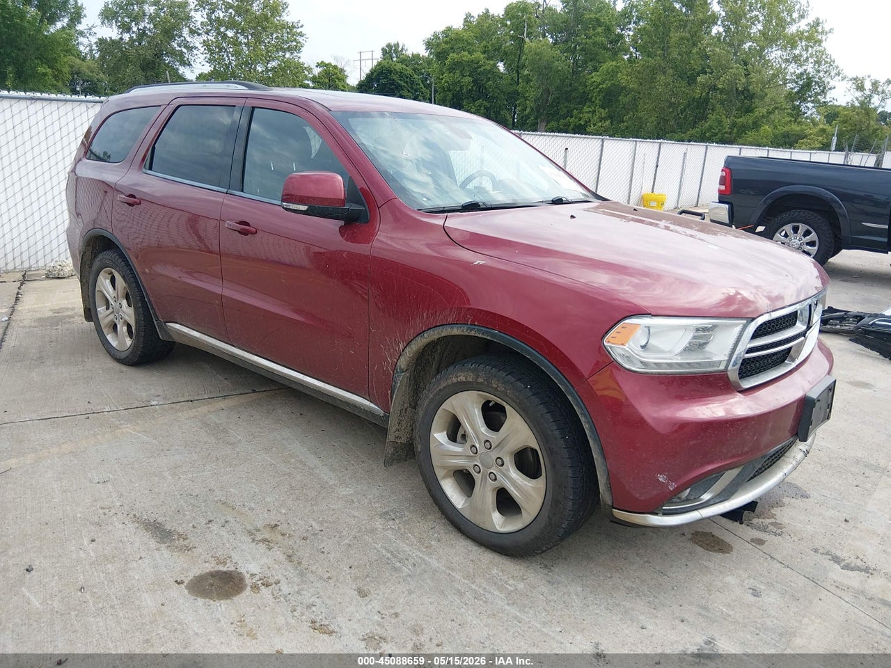 1C4RDJDG4FC****** · 2015 DODGE DURANGO LIMITED
