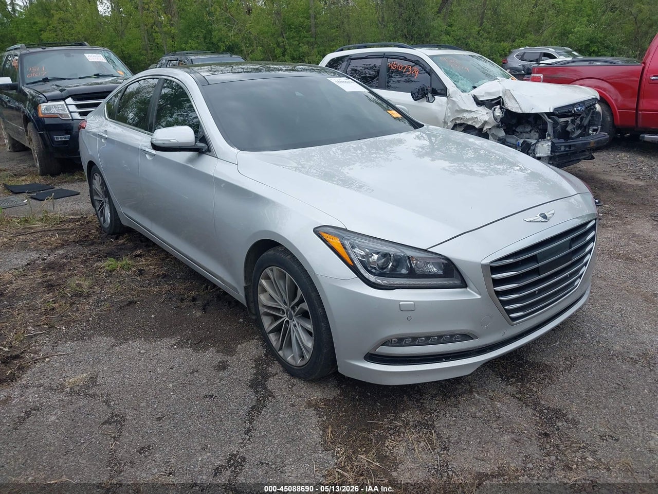 KMHGN4JE3HU****** · 2017 GENESIS G80 3.8